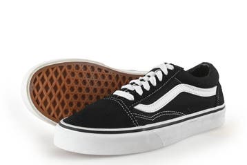 Vans Sneakers Jongens in maat 37 Zwart, Jongen of Meisje, Schoenen, Zo goed als nieuw, Vans