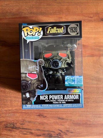 Funko - Funko Pop - Fallout - NCR Power Armor #1920 -