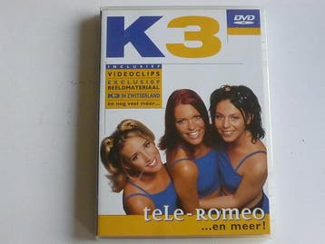 K3 - Tele Romeo... en meer!, Ophalen of Verzenden, Zo goed als nieuw