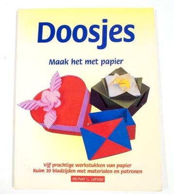 DOOSJES. MAAK HET MET PAPIER - MICHAEL G. LAFOSSE, Verzenden, Gelezen, MICHAEL G. LAFOSSE