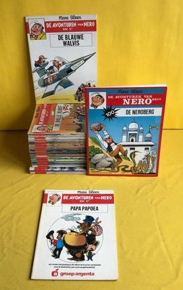 Nero 51 t/m 100 + Reclame -uitgave. - Opeenvolgende nummers, Nieuw