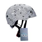 Seven Polska Kinderhelm met Minnie Pattern Print Fietshelm –, Fietsen en Brommers, Fietsaccessoires | Fietshelmen, Verzenden, Nieuw