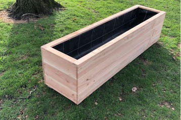 Rockwood® Plantenbak Douglas 2.00m Gratis, Kant en klaar, Ophalen of Verzenden, Nieuw