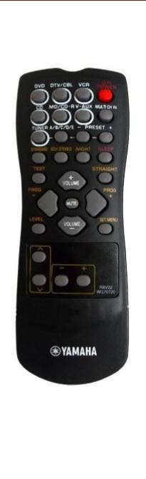 Afstandsbediening Yamaha rav22 WG70720, Ophalen of Verzenden, Nieuw, Origineel
