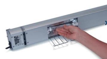 Warmtelamp met kwartsglas | 350W | 230V Roband, Verzenden, Nieuw in verpakking