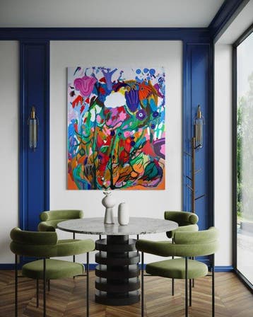 Ozlem Thompson - Flowers II - XXL