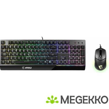 MSI VIGOR GK30 COMBO US, Verzenden, Nieuw, MSI