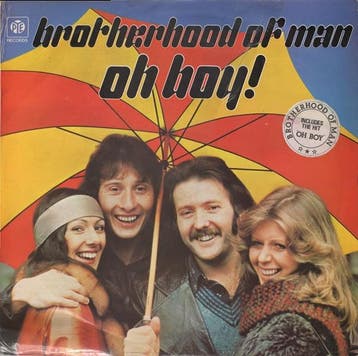 Brotherhood Of Man - Oh Boy!, Cd's en Dvd's, Vinyl | Pop, Ophalen of Verzenden, Gebruikt
