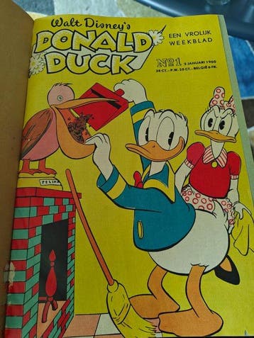 Donald Duck 1960 - Ingebonden jaargang - 2 Comic collection, Nieuw