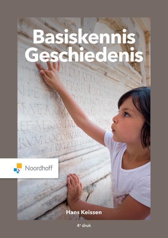 Basiskennis Geschiedenis, 9789001299170, Boeken, Studieboeken en Cursussen, Zo goed als nieuw, HBO, Verzenden