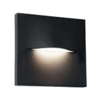 Paxton Muurlamp Square Zwart Buitenverlichting, Verzenden, Minder dan 50 watt, Wandlamp, Nieuw