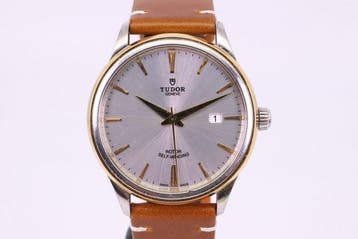 Tudor - Style - Zonder minimumprijs - 12703 | Silver Dial -