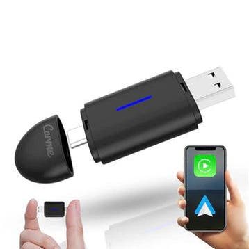 2dekans | Carme Mini 2-in-1 Car Dongle Voor iPhone & Android, Ophalen of Verzenden, Zo goed als nieuw