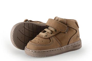 Shoesme Sneakers Jongens in maat 18 Beige, Verzenden, Jongen of Meisje, Schoenen, Zo goed als nieuw