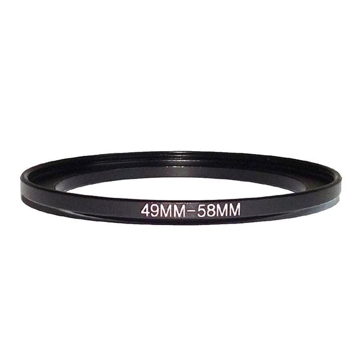 Kase K100 Schroef adapter ring 49-58 mm, Audio, Tv en Foto, Fotografie | Filters, Nieuw, Overige merken, Ophalen of Verzenden