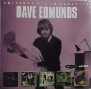 cd digi - Dave Edmunds - Original Album Classics, Verzenden, Zo goed als nieuw