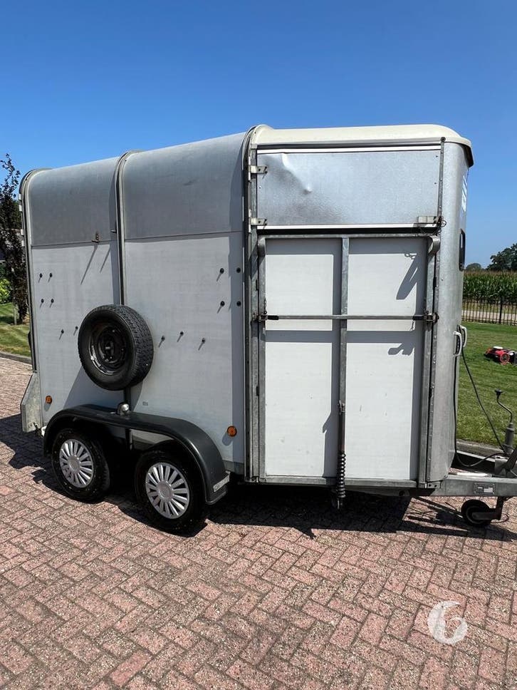 Degelijke Ifor Williams 2 Paards Paardentrailer!, Dieren en Toebehoren, Paarden en Pony's | Trailers en Aanhangwagens, 2-paards trailer