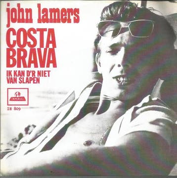 vinyl single 7 inch - John Lamers - Costa Brava, Cd's en Dvd's, Vinyl Singles, Verzenden, Zo goed als nieuw, 7 inch, Nederlandstalig