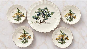 Villeroy & Boch - 4 Plats moules Tartelettes 1 Grand Tarte -