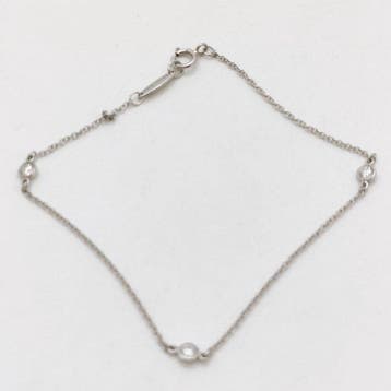 Tiffany & Co. - Armband Platina - per meter, Nieuw