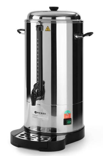 Hendi Percolator dubbelwandig 15 liter, Verzenden, Nieuw in verpakking