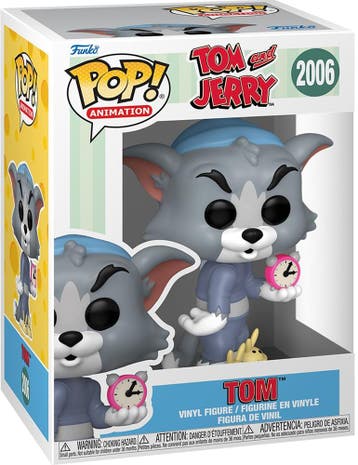 Funko Pop! - Tom & Jerry - Tom (Nap) #2006 | Funko - Hobby, Verzamelen, Verzenden, Nieuw