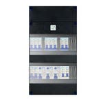 Gacia groepenkast 1 fase 8 groepen + kookgroep, Ophalen of Verzenden, Nieuw