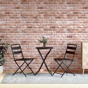3D Behang Steenlook - 10 stuks | Laatste Stuk!, Ophalen of Verzenden, Nieuw