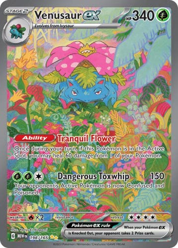 Venusaur ex (MEW 198), Ophalen of Verzenden, Nieuw