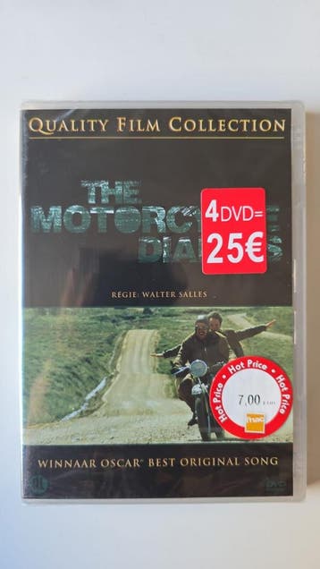 THE MOTORCYCLE DIARIES (IN SEAL) (DVD), Verzenden, Gebruikt