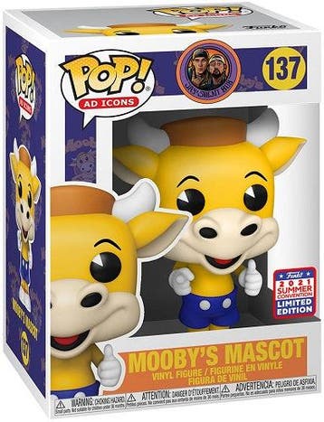 Funko POP! - Ad Icons - Jay and Silent Bob - Moobys Mascot, Verzenden, Nieuw
