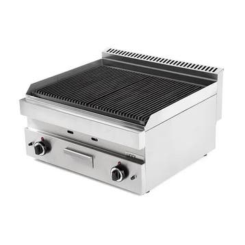 Unni-cooking | Lavasteengrill | Gas | Oppervlak 660x500 (gie, Ophalen of Verzenden, Nieuw in verpakking