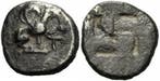 1/3 Obol 475-450 v Chr Teos Ionien Tritemorion 475-450 v..., Verzenden
