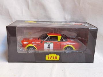 Unknown 1:18 - Modelauto - Fiat Abarth 124 Rally, Nieuw