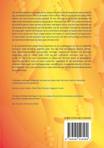 Verbindend vermogen-jubileumuitgave 9789492528469, Verzenden, Zo goed als nieuw, Marco Buschman