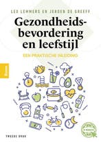 9789024441273 Gezondheidsbevordering en leefstijl, Boeken, Verzenden, Zo goed als nieuw, Jeroen de Greeff