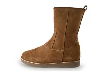 Ayana Laarzen in maat 41 Cognac, Kleding | Dames, Schoenen, Hoge laarzen, Overige kleuren, Verzenden, Zo goed als nieuw