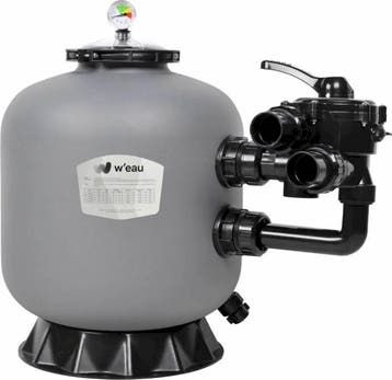 Weau HDPE-450 side-mount zandfilter 8 m3/u, Ophalen of Verzenden, Nieuw
