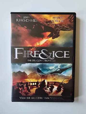 FIRE & ICE THE DRAGON CHRONICLES (DVD), Verzenden, Gebruikt