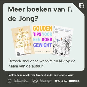 Sportschoenen als blessurepreventie - F. de Jong, Verzenden, Gelezen, F. de Jong