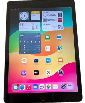 Apple iPad 7th Generation, 32 GB, WiFi, Space Gray -, Nieuw