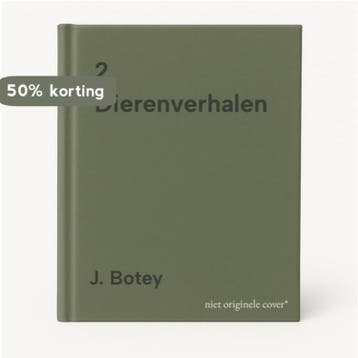 2 Dierenverhalen 9789074904407 J. Botey, Verzenden, Gelezen, J. Botey