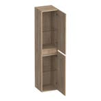 Brauer Joy - Wavy - Hoge Kast - 160 cm - 2 Deuren -, Ophalen of Verzenden, Nieuw