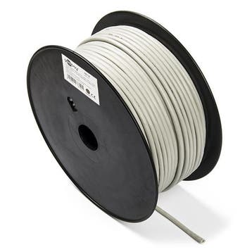 Netwerkkabel | Cat5e U/UTP | 100 meter (Stugge kern, Eca), Verzenden