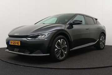 Zakelijke Lease |  Kia EV6 Plus 77.4 kWh (95%SOH) Warmtepomp, Automaat, Gebruikt, Zwart, Overige brandstoffen