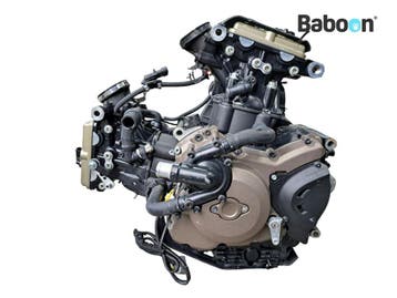 Motorblok Ducati Monster 821 2017-2020 (M821) Engine Number:, Verzenden, Gebruikt
