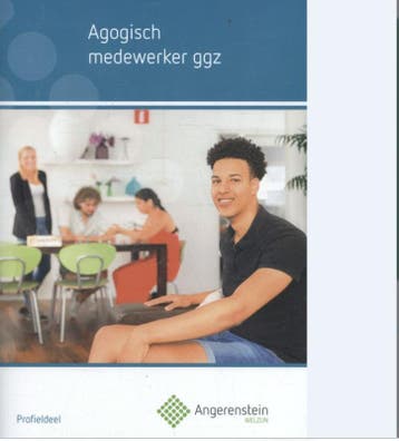 Agogisch medewerker GGZ 9789037229660, Boeken, Zo goed als nieuw