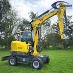 Te koop Wacker Neuson EW65 mobiele graafmachine, Ophalen, Graafmachine