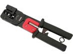 Professionele krimptang - 240mm - Voor netwerkkabels, Ophalen of Verzenden, Nieuw