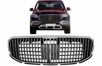 Mercedes GLS X167 Maybach GLS Grill Chroom, Ophalen of Verzenden, Nieuw